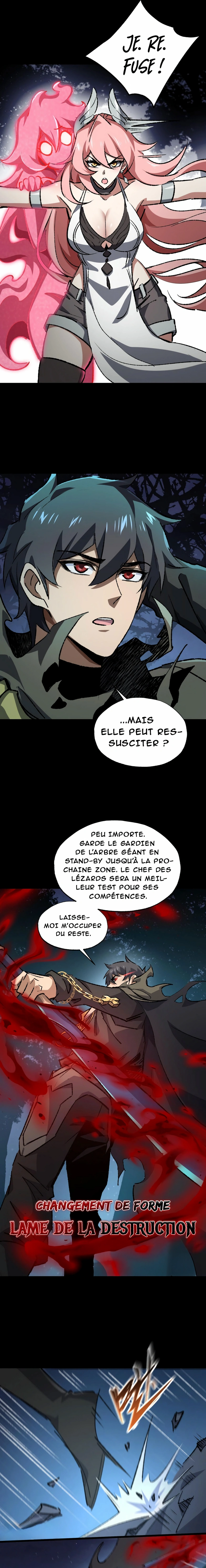 Read Catastrophic Priest FR Manga Online