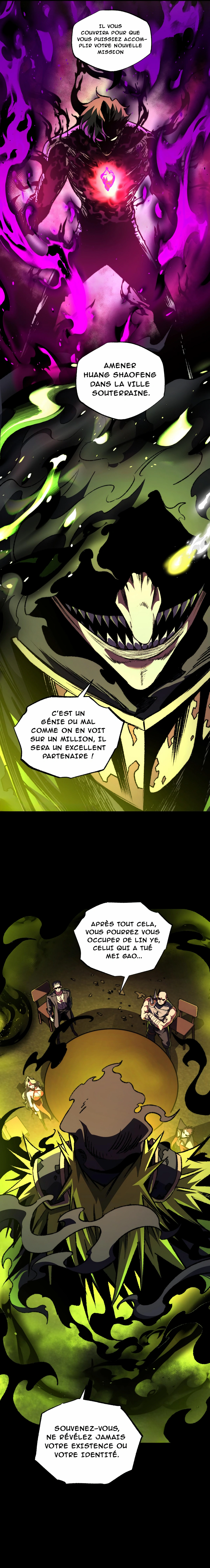 Read Catastrophic Priest FR Manga Online