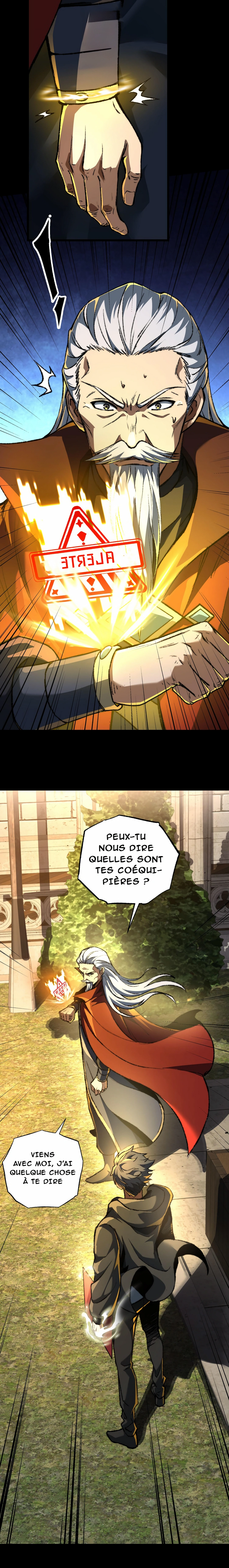 Read Catastrophic Priest FR Manga Online