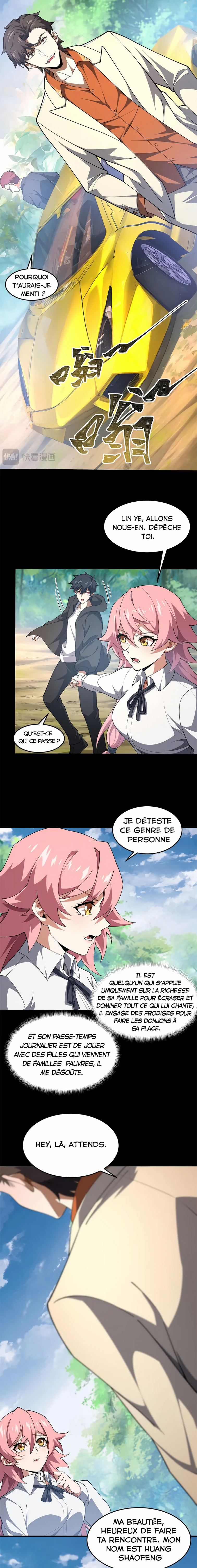 Read Catastrophic Priest FR Manga Online