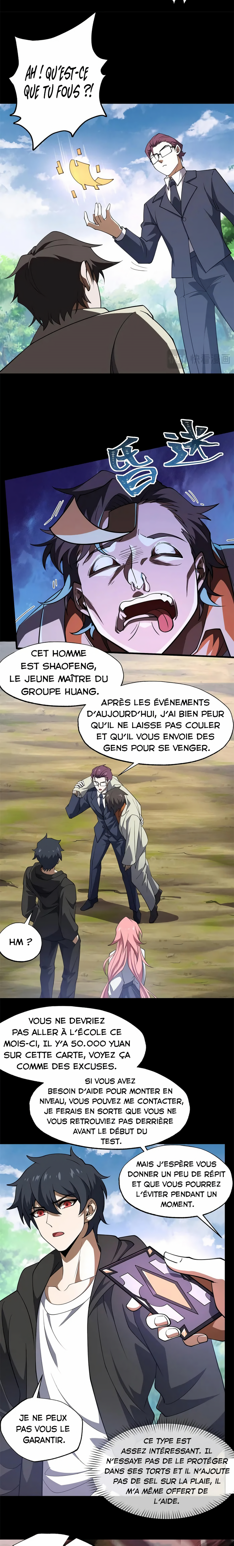 Read Catastrophic Priest FR Manga Online