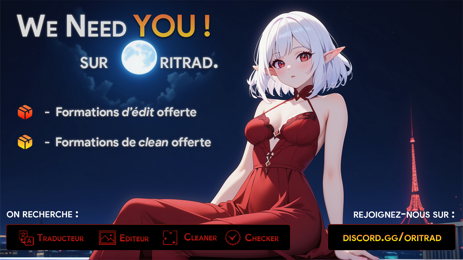 Read Catastrophic Priest FR Manga Online
