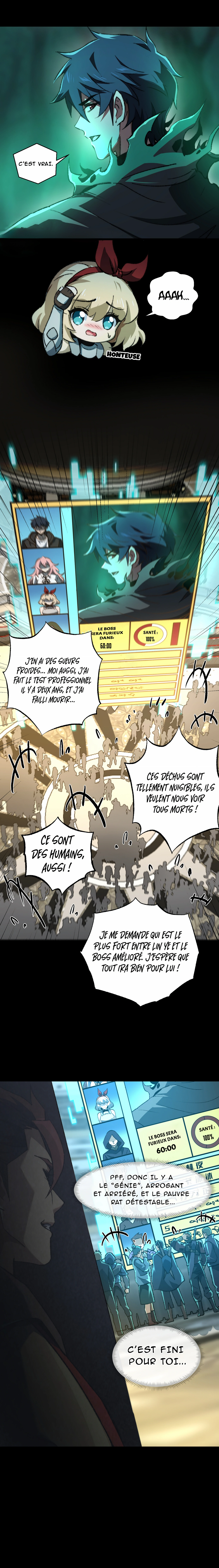 Read Catastrophic Priest FR Manga Online