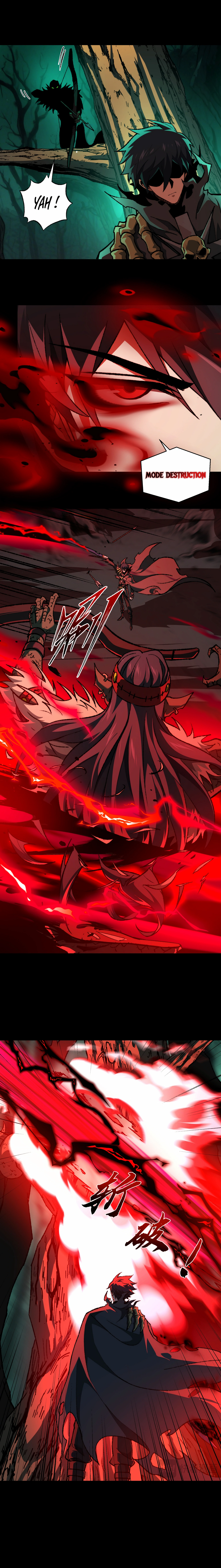Read Catastrophic Priest FR Manga Online