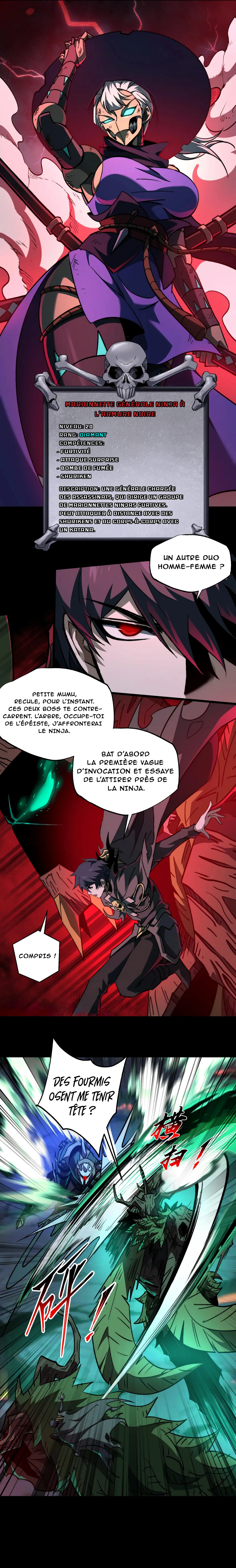 Read Catastrophic Priest FR Manga Online