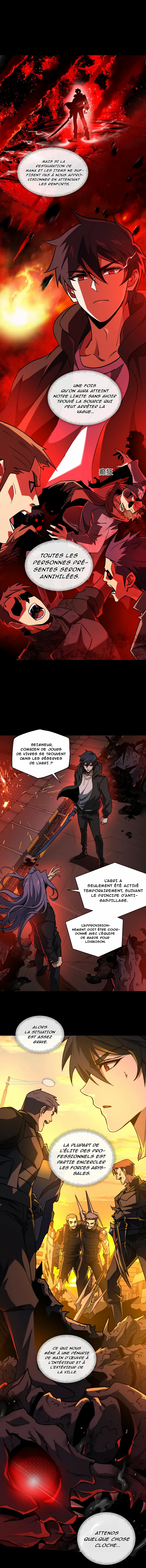 Read Catastrophic Priest FR Manga Online