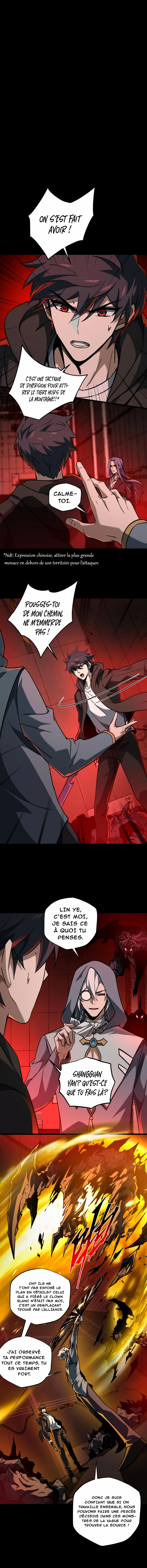 Read Catastrophic Priest FR Manga Online