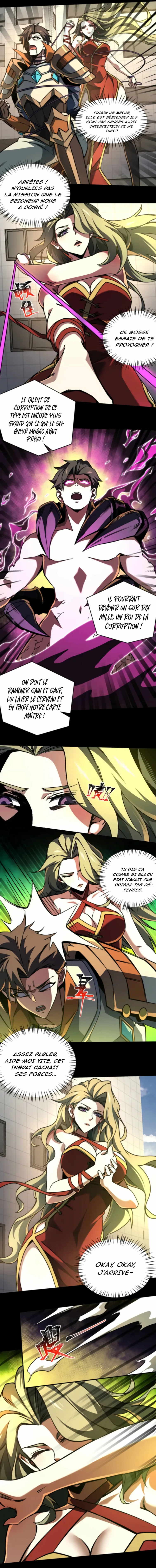 Read Catastrophic Priest FR Manga Online