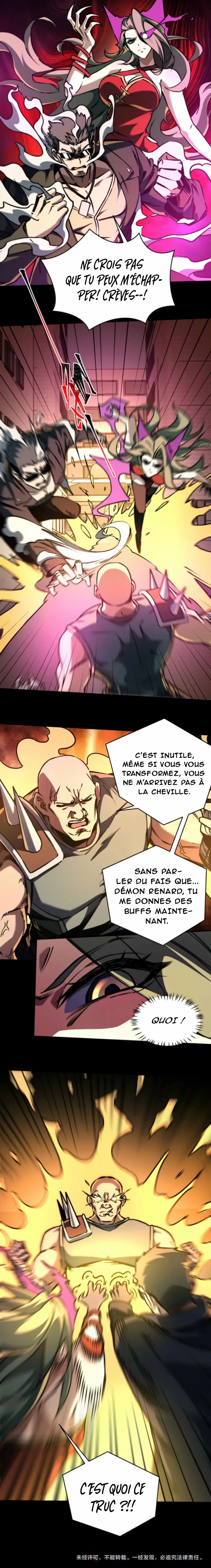 Read Catastrophic Priest FR Manga Online