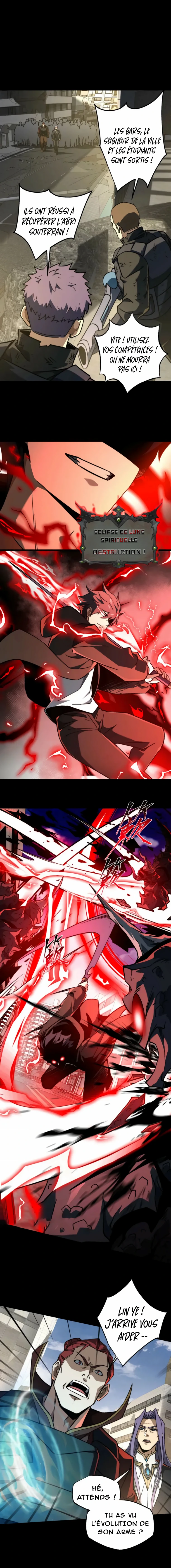 Read Catastrophic Priest FR Manga Online