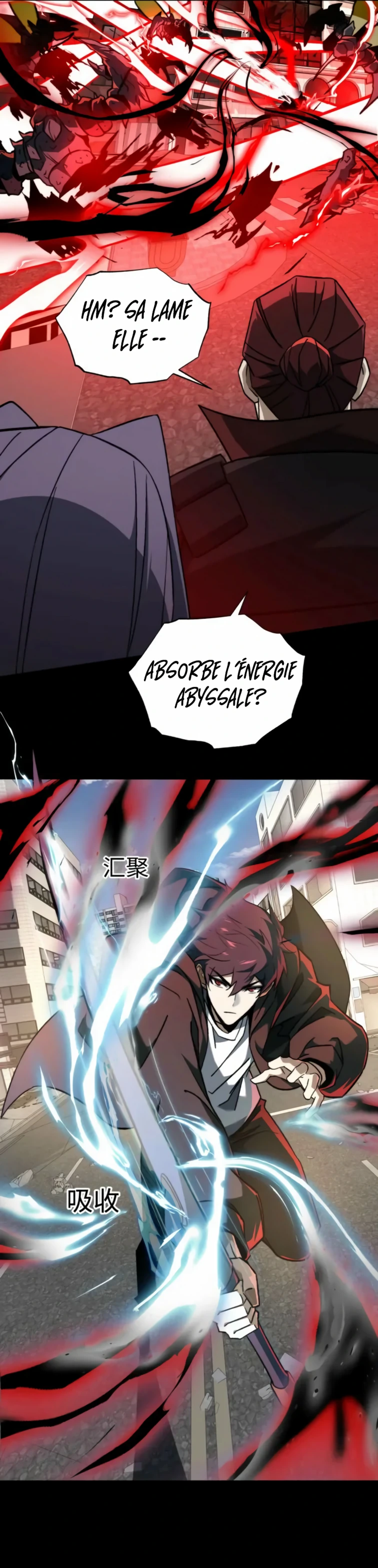 Read Catastrophic Priest FR Manga Online
