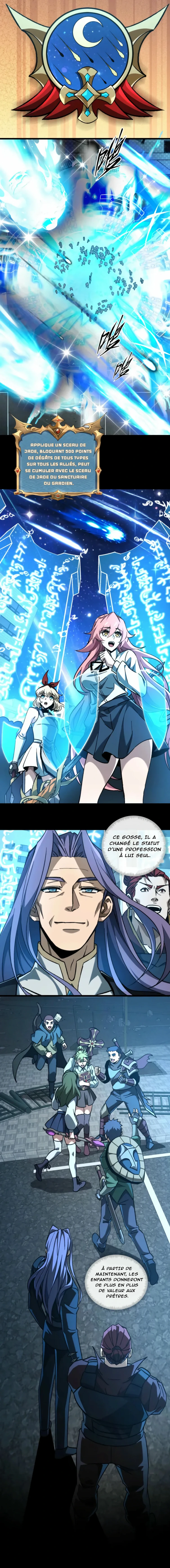 Read Catastrophic Priest FR Manga Online
