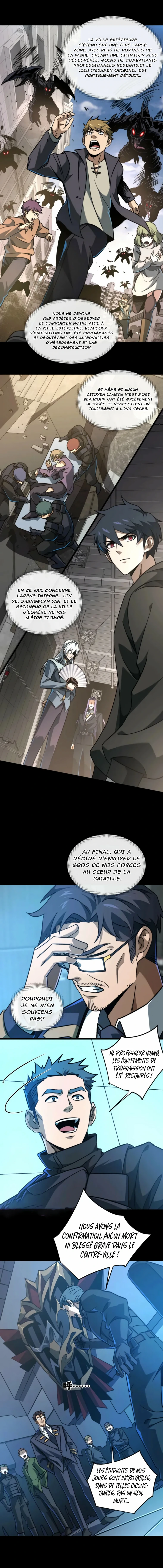 Read Catastrophic Priest FR Manga Online