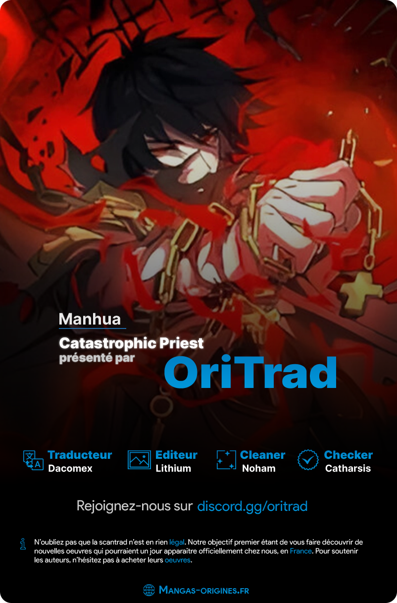 Read Catastrophic Priest FR Manga Online