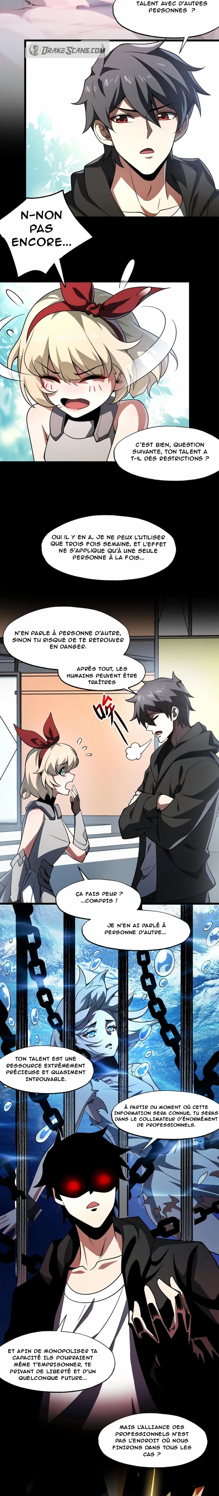 Read Catastrophic Priest FR Manga Online