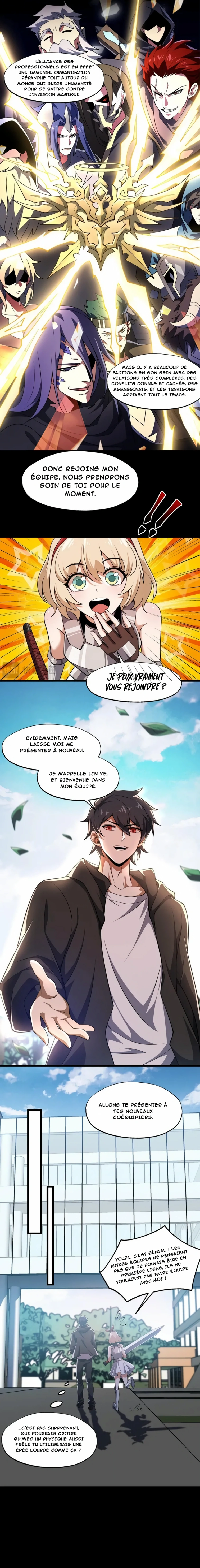 Read Catastrophic Priest FR Manga Online