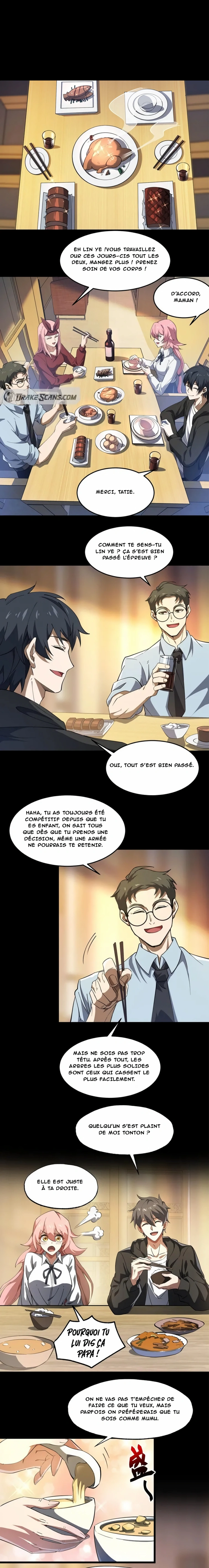 Read Catastrophic Priest FR Manga Online