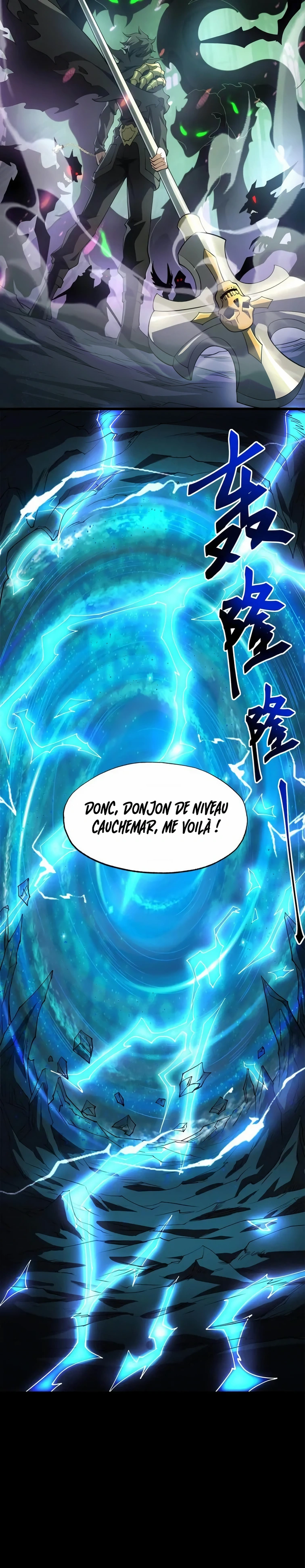 Read Catastrophic Priest FR Manga Online