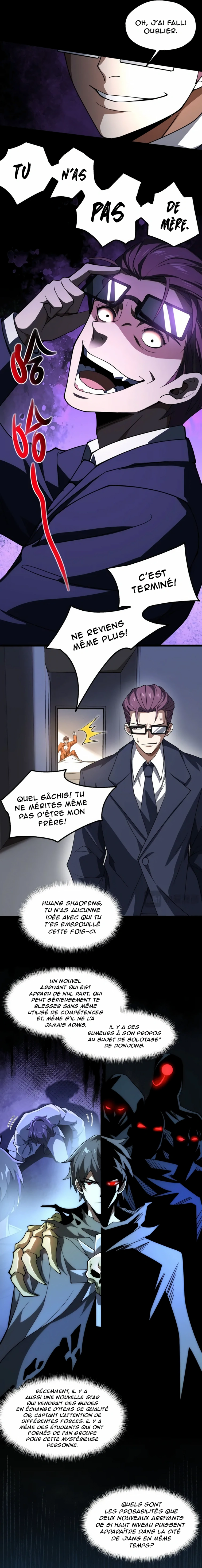 Read Catastrophic Priest FR Manga Online