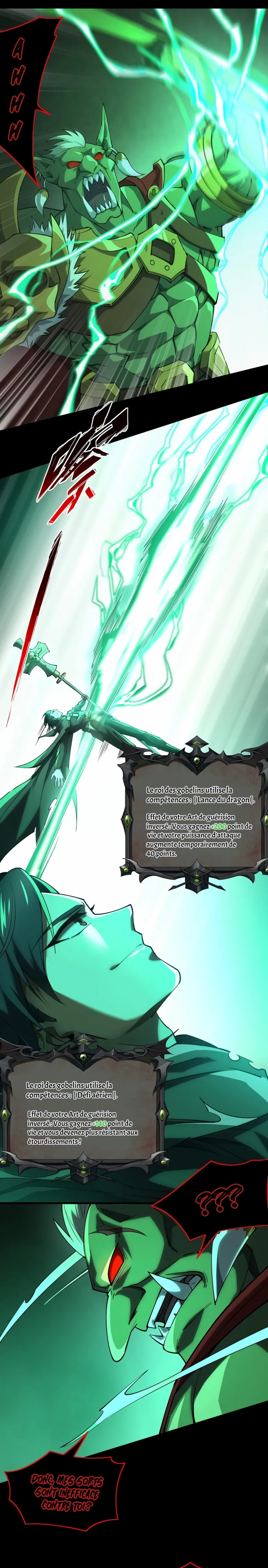 Read Catastrophic Priest FR Manga Online