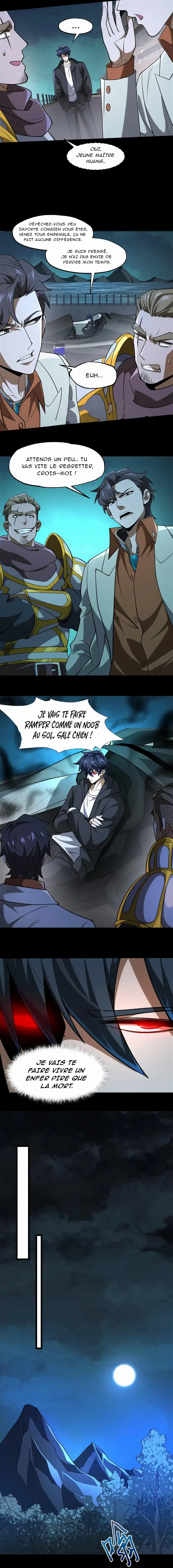 Read Catastrophic Priest FR Manga Online