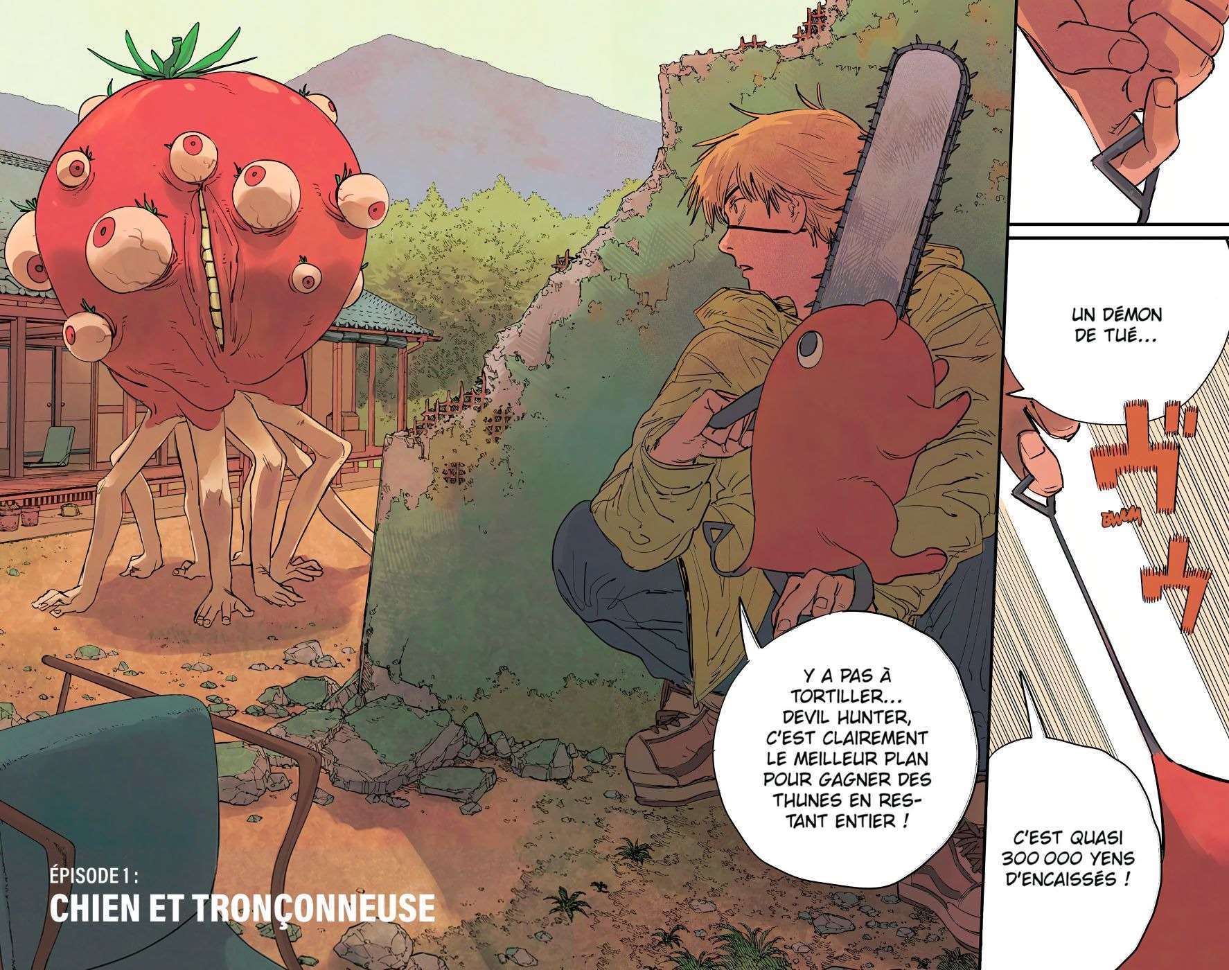 Read Chainsaw Man FR Manga Online