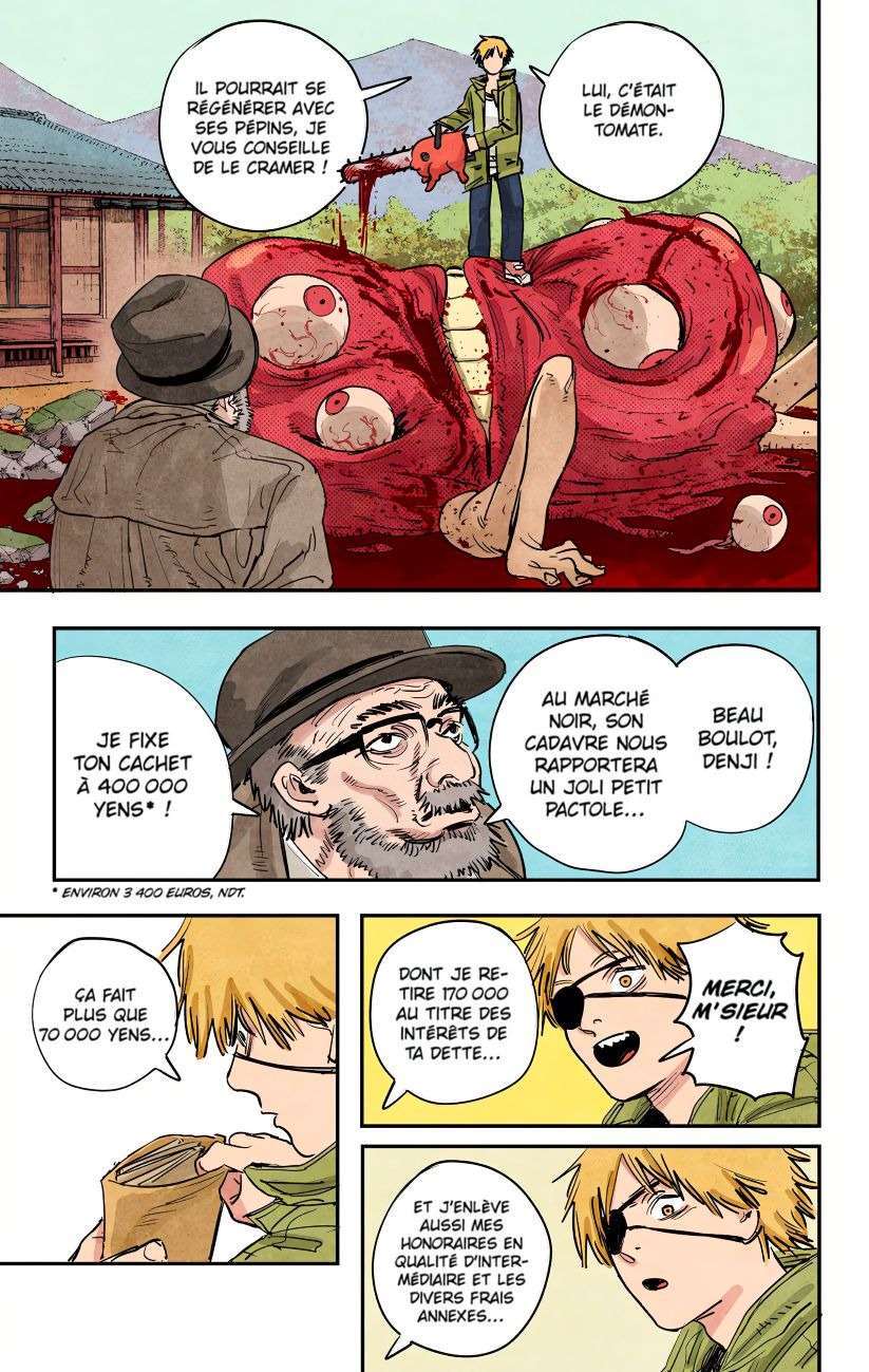 Read Chainsaw Man FR Manga Online