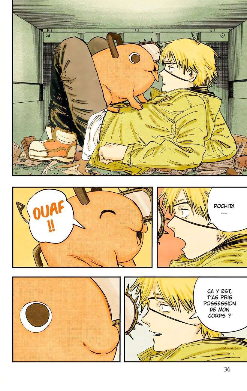 Read Chainsaw Man FR Manga Online