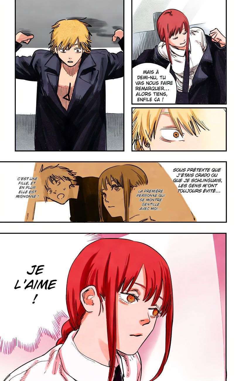 Read Chainsaw Man FR Manga Online