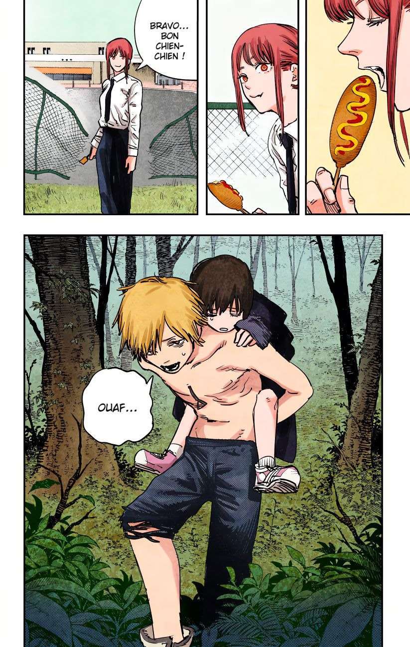 Read Chainsaw Man FR Manga Online