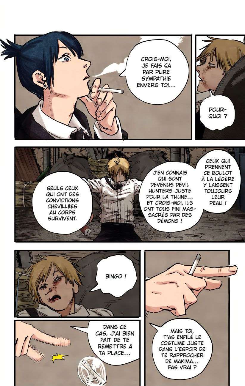 Read Chainsaw Man FR Manga Online