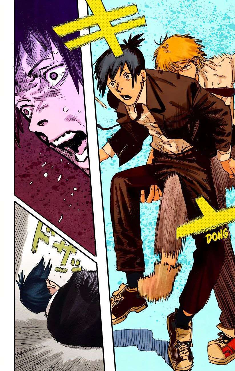 Read Chainsaw Man FR Manga Online