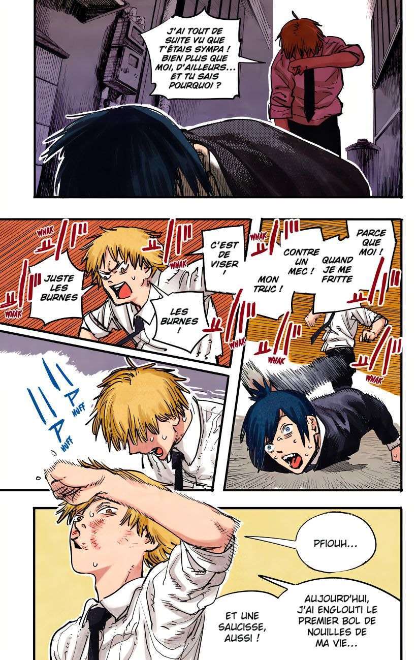 Read Chainsaw Man FR Manga Online