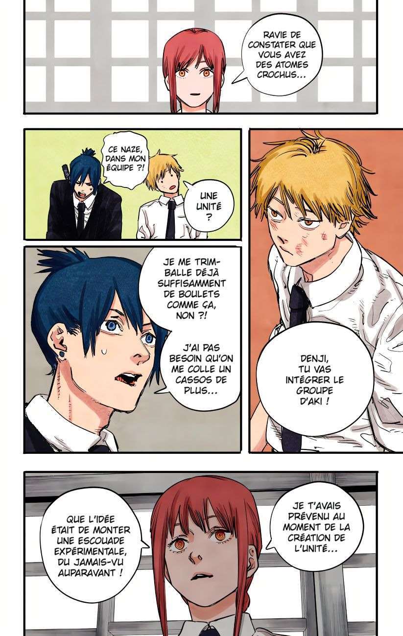 Read Chainsaw Man FR Manga Online