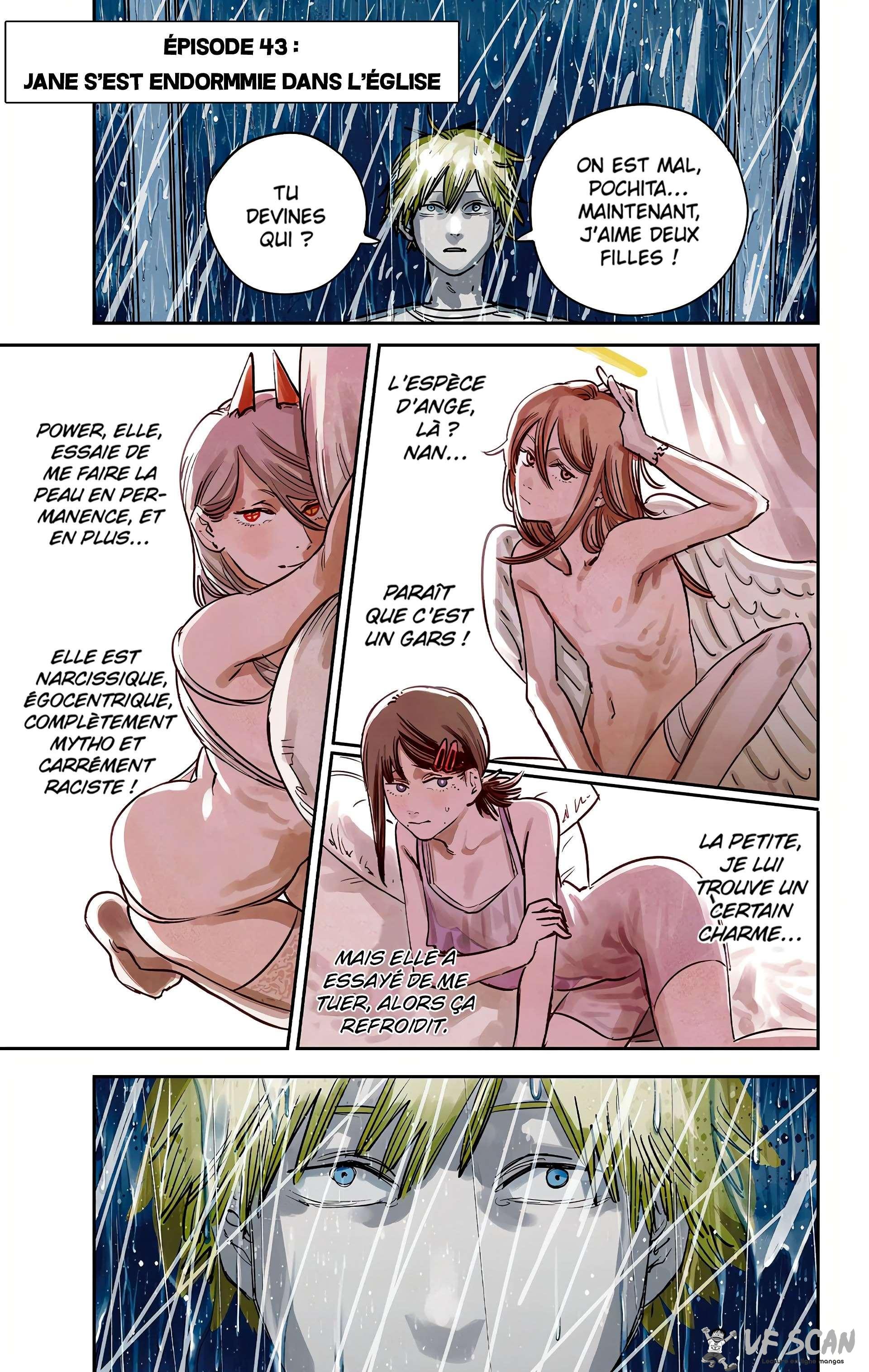 Read Chainsaw Man FR Manga Online