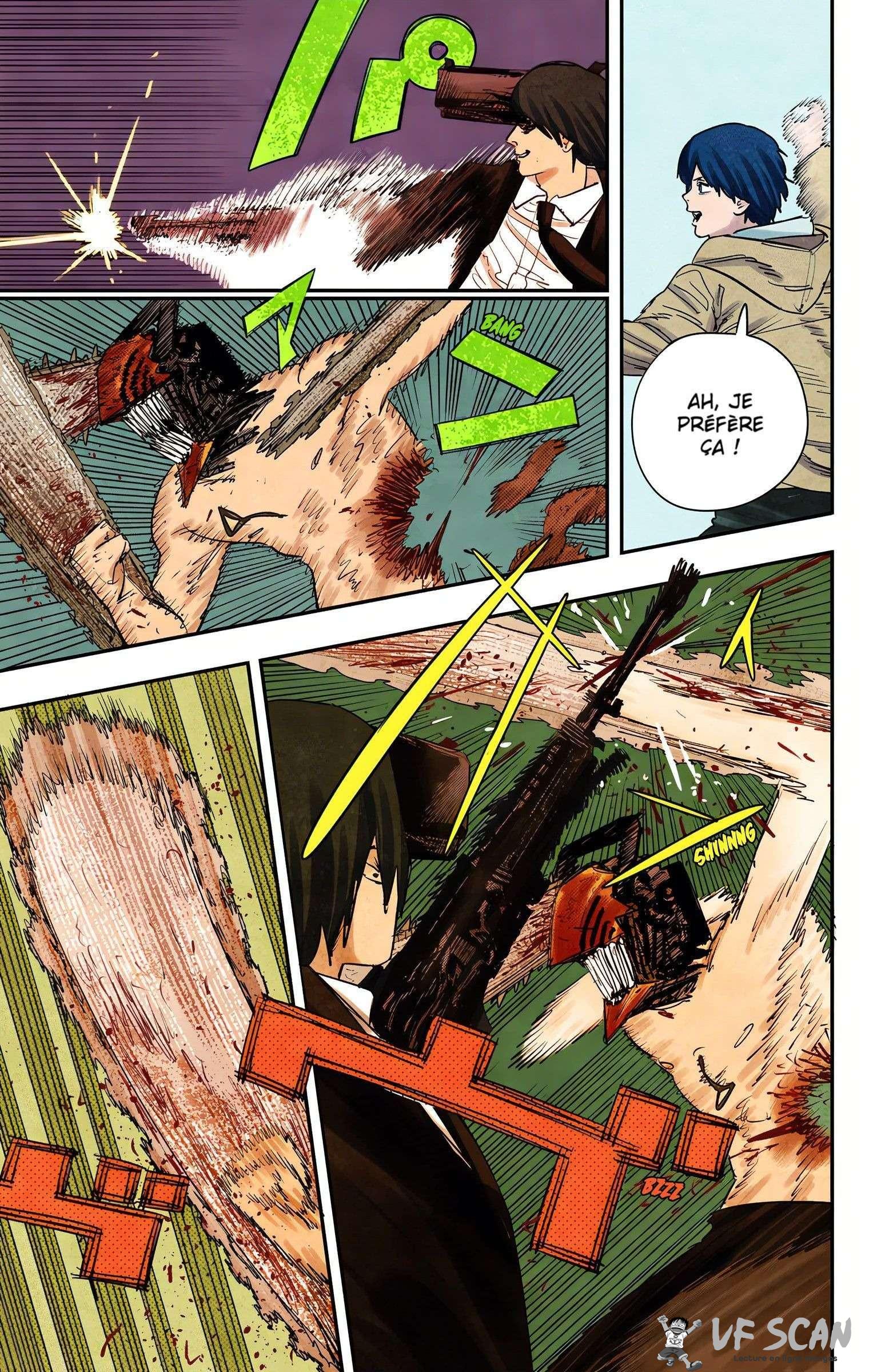 Read Chainsaw Man FR Manga Online