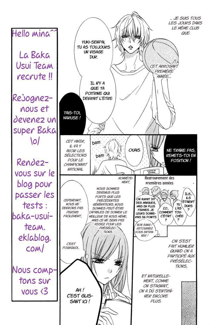 Read Cheeky Love FR Manga Online