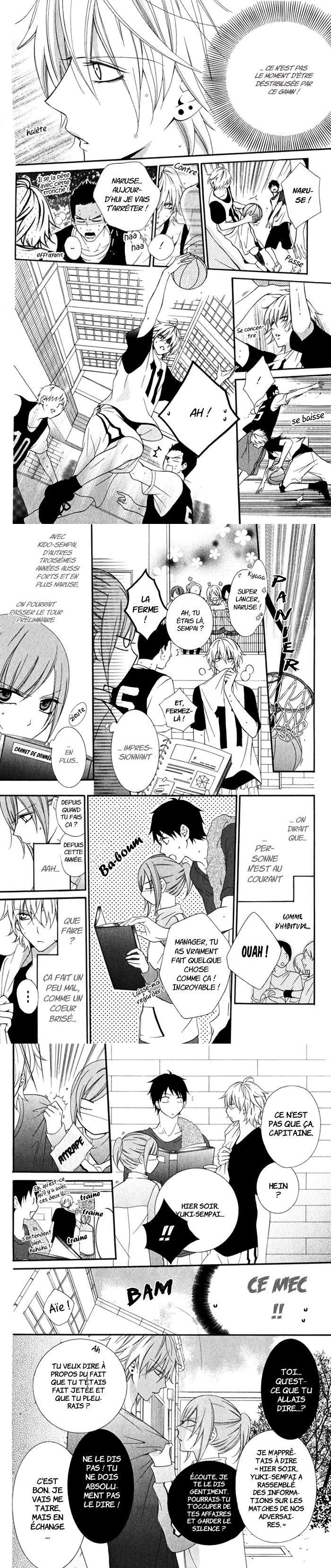 Read Cheeky Love FR Manga Online
