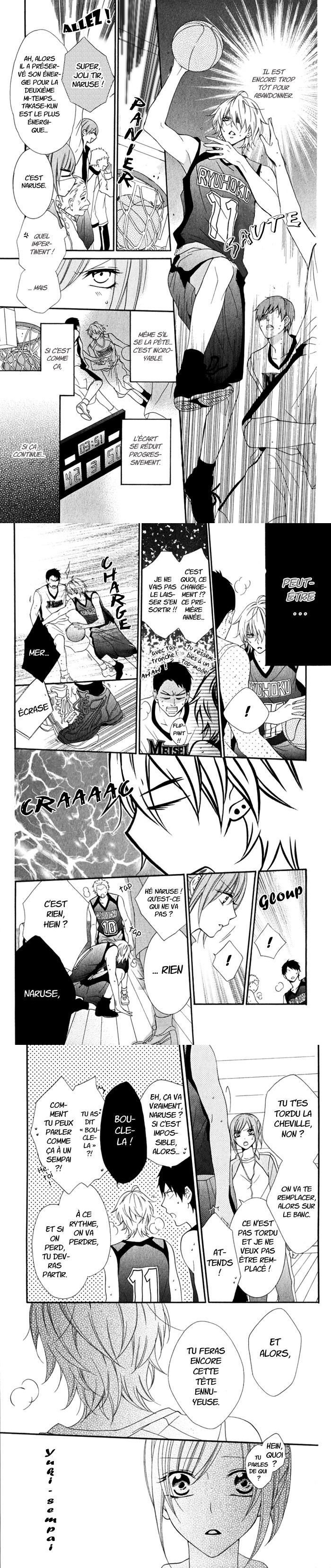 Read Cheeky Love FR Manga Online