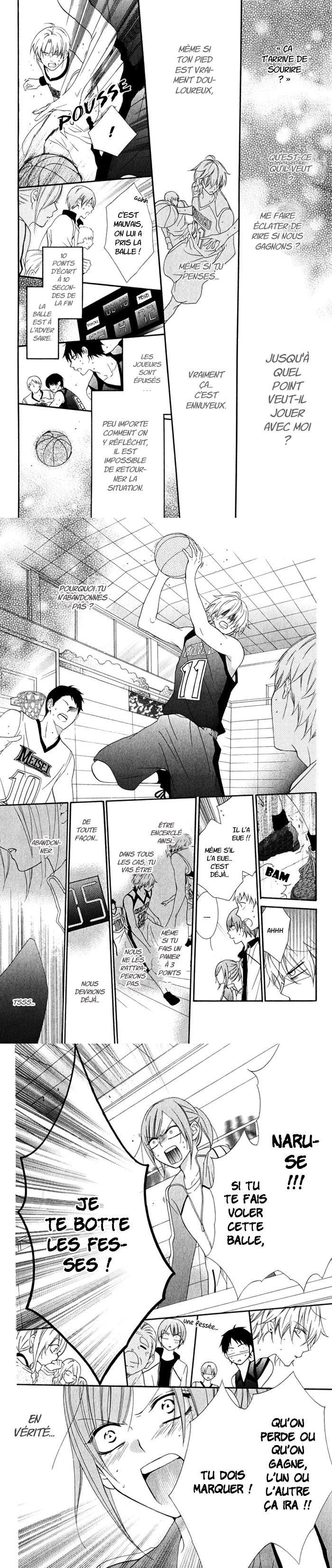 Read Cheeky Love FR Manga Online