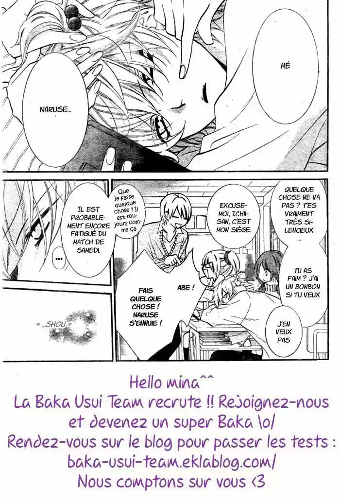 Read Cheeky Love FR Manga Online