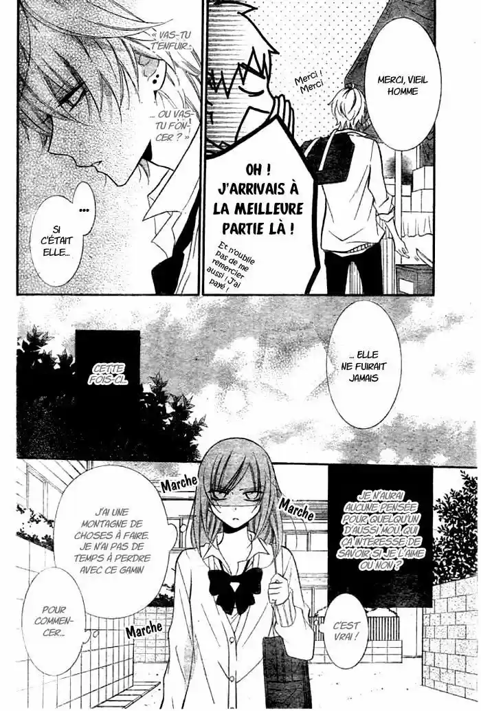 Read Cheeky Love FR Manga Online