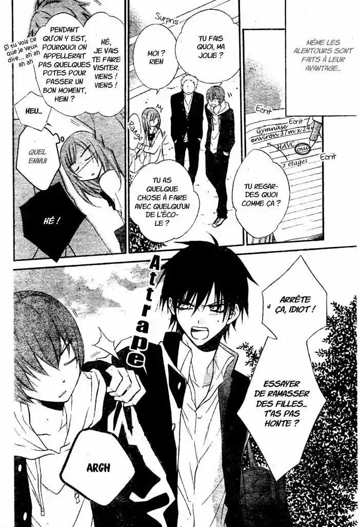 Read Cheeky Love FR Manga Online
