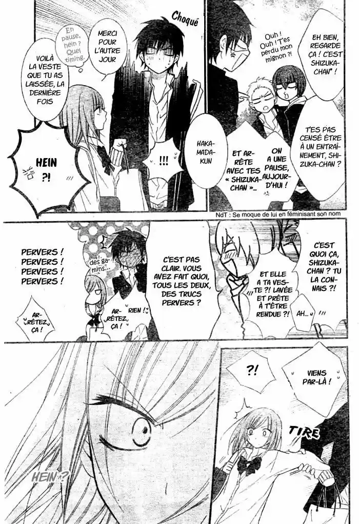 Read Cheeky Love FR Manga Online