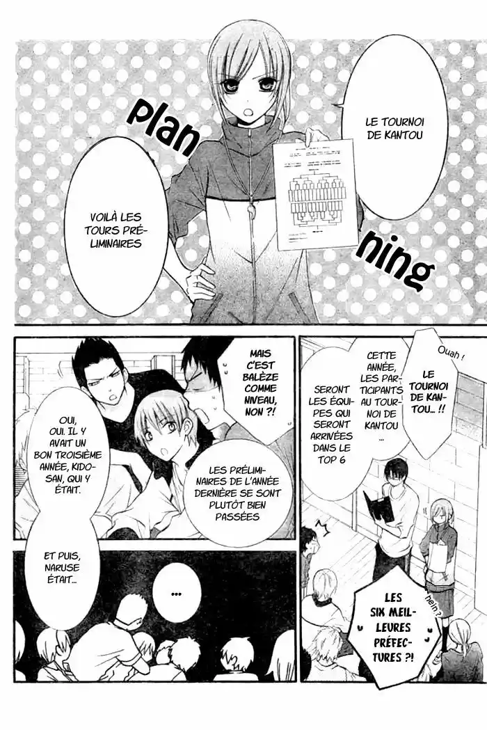 Read Cheeky Love FR Manga Online