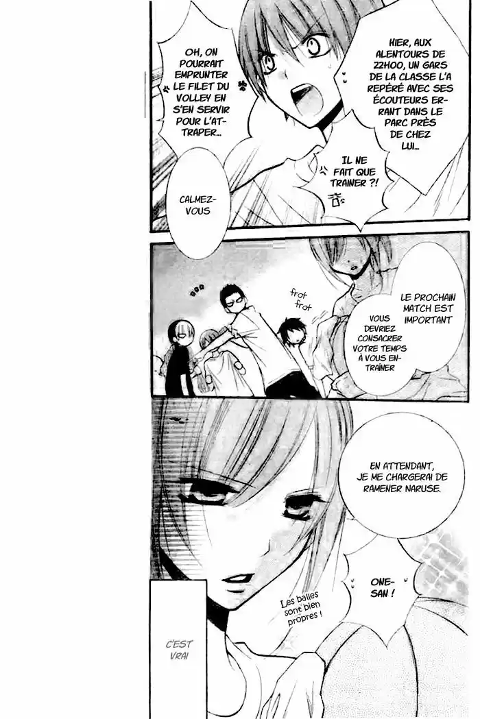 Read Cheeky Love FR Manga Online