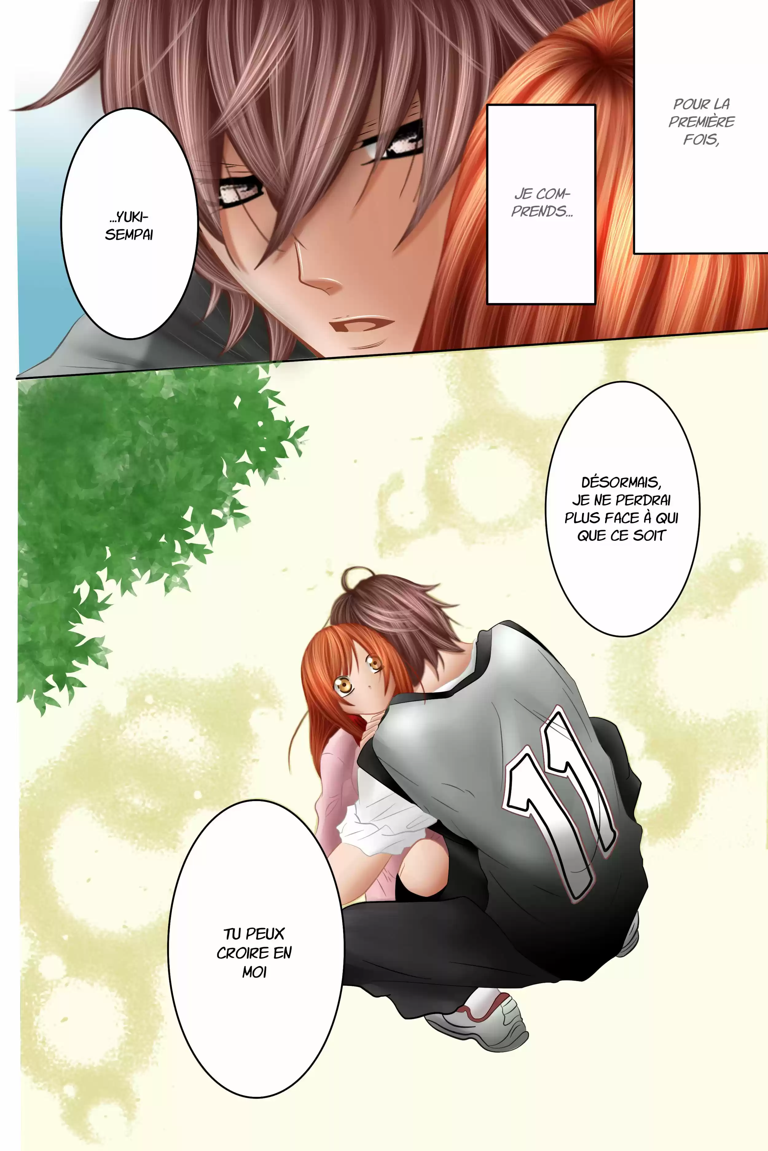 Read Cheeky Love FR Manga Online