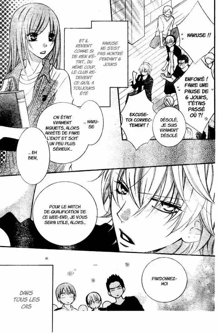 Read Cheeky Love FR Manga Online