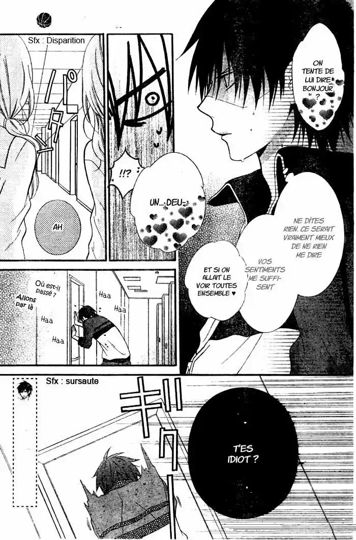 Read Cheeky Love FR Manga Online