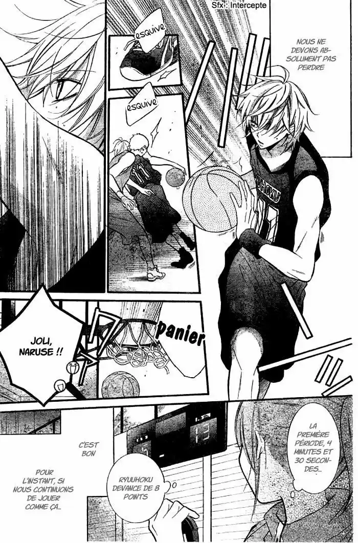 Read Cheeky Love FR Manga Online